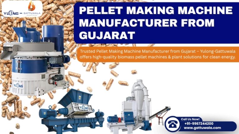 Pellet Making Machine Manufacturer from Gujarat