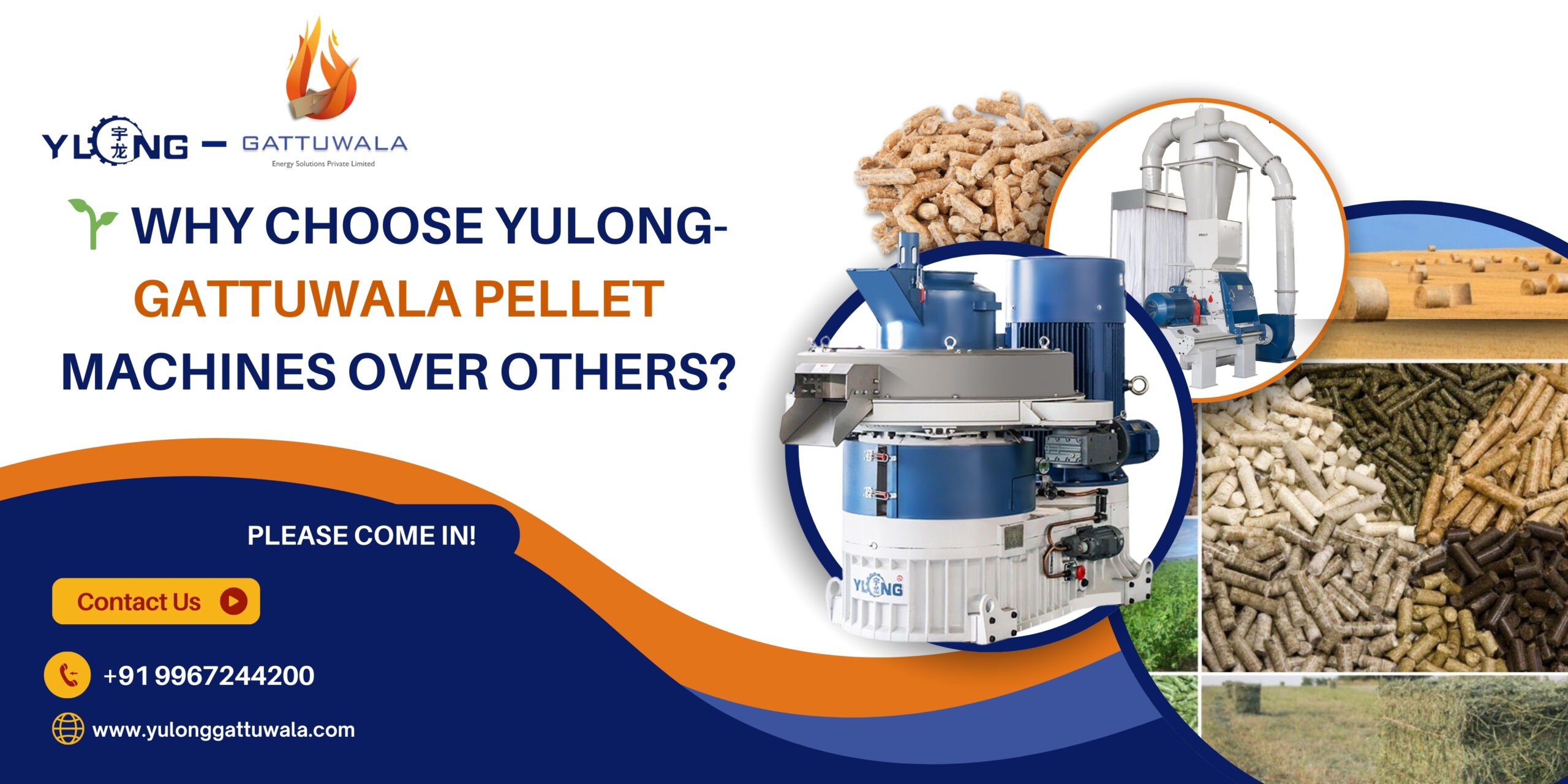 Why Choose Yulong-Gattuwala Pellet Machines Over Others