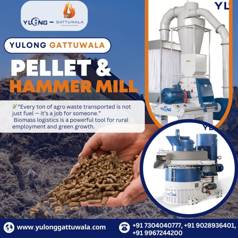 Biomass Pellet Machine Manufacturers in Punjab