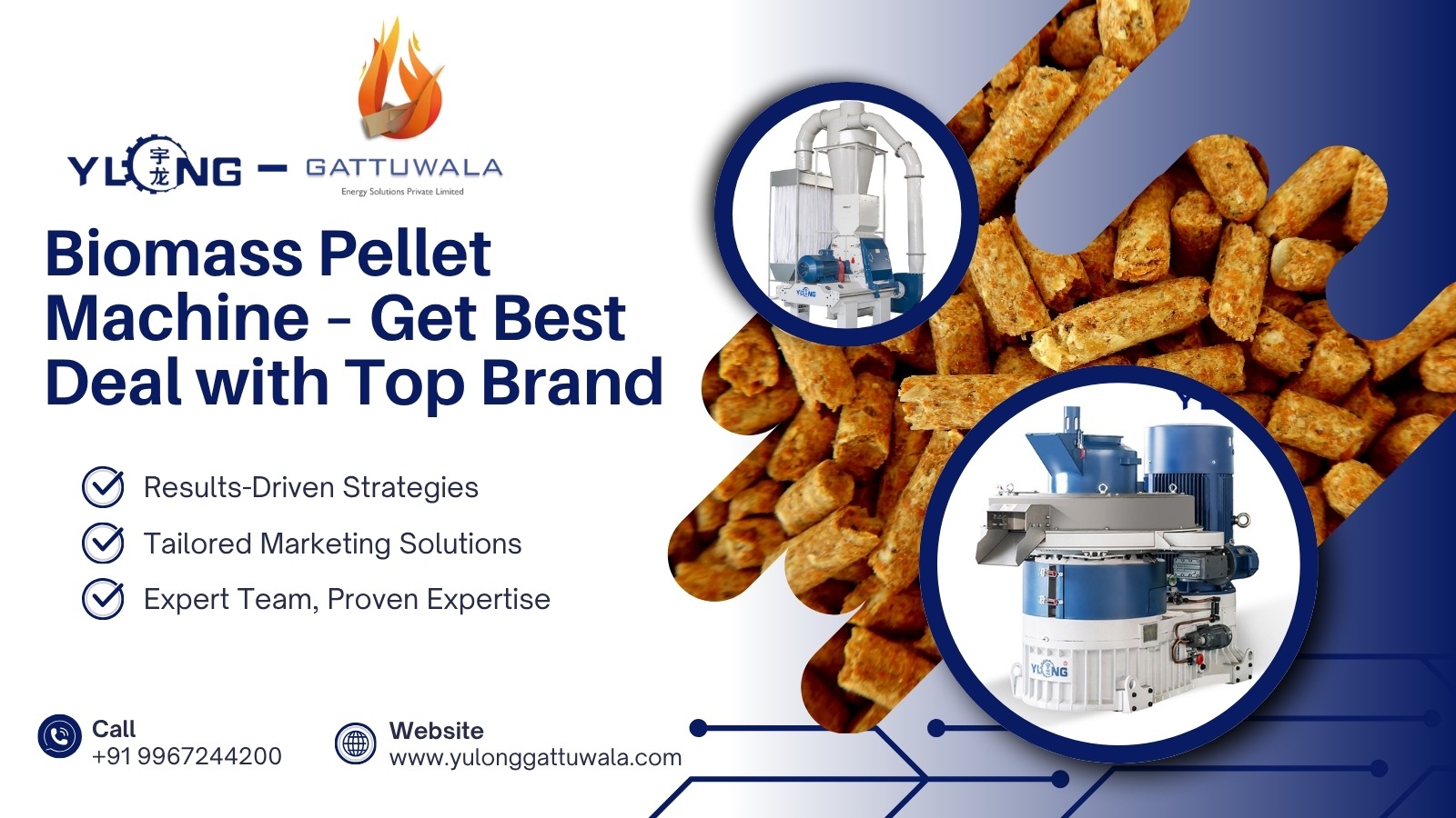 Biomass Pellet Machine
