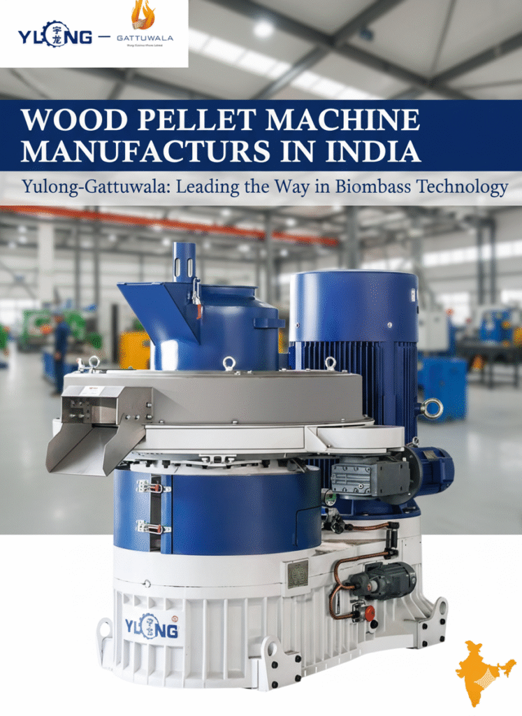 Wood Pellet Machine Manufacturers in India