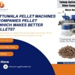 Yulong-Gattuwala Pellet Machines vs. Other Companies