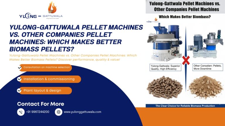 Yulong-Gattuwala Pellet Machines vs. Other Companies Pellet Machines