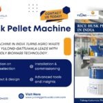 Rice Husk Pellet Machine in India