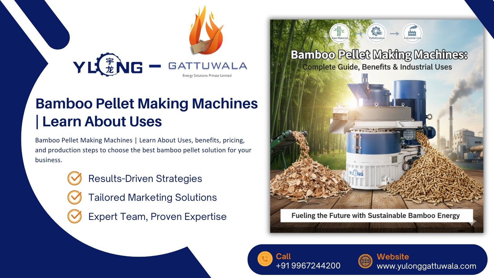 Bamboo Pellet Making Machines