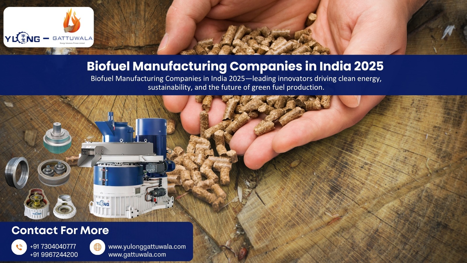 Biofuel Manufacturing Companies in India 2025