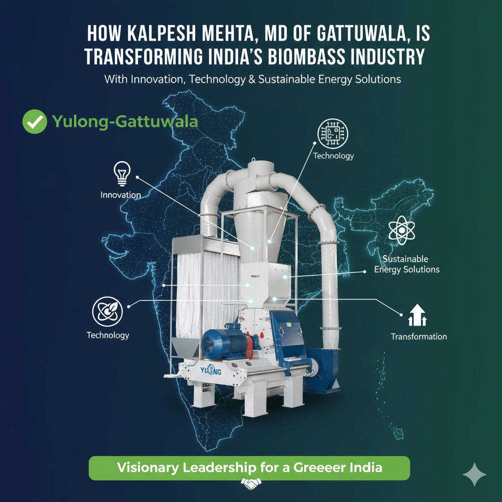 How Kalpesh Mehta, MD of Gattuwala