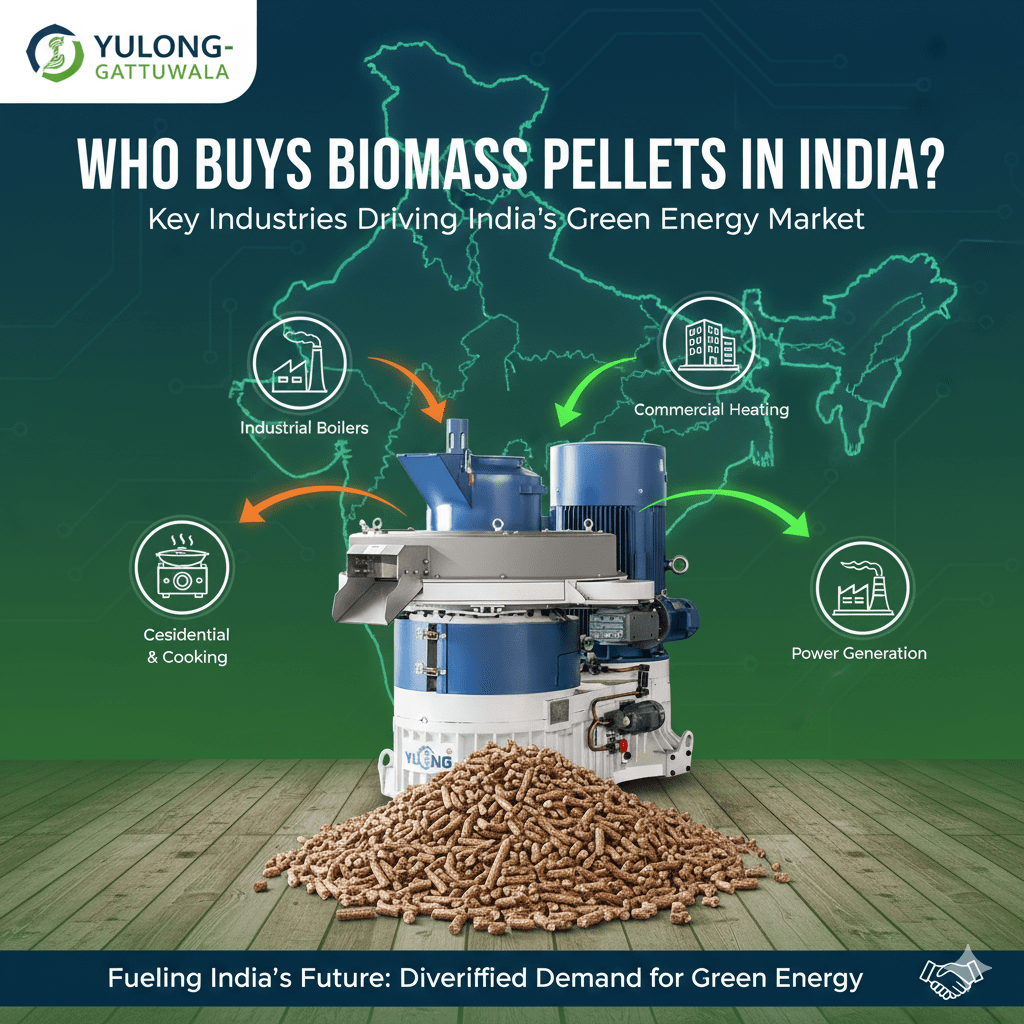 who buys biomass pellets in India