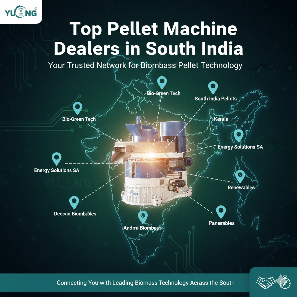 Pellet Machine Dealers in South India