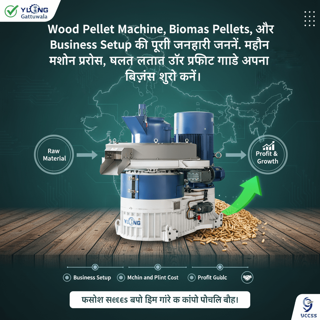 Wood Pellet Machine