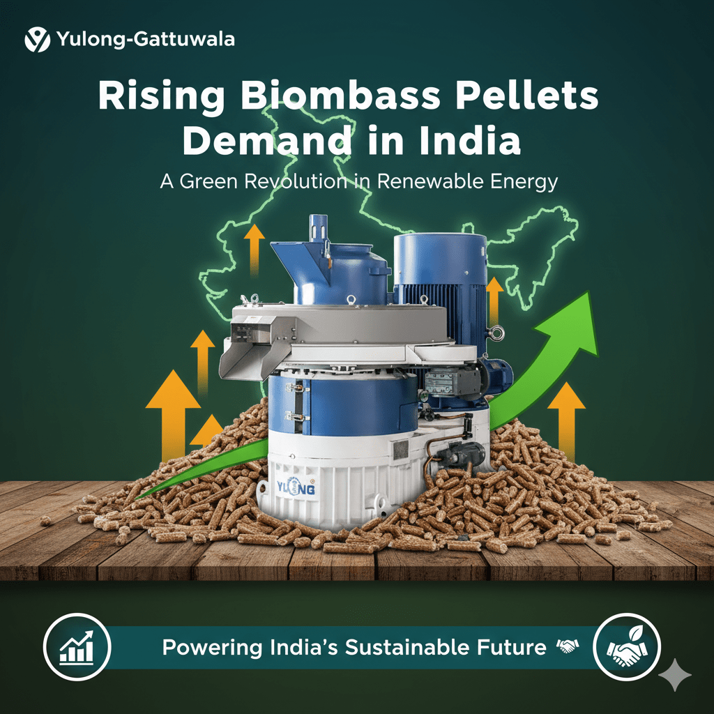Biomass Pellets Demand in India