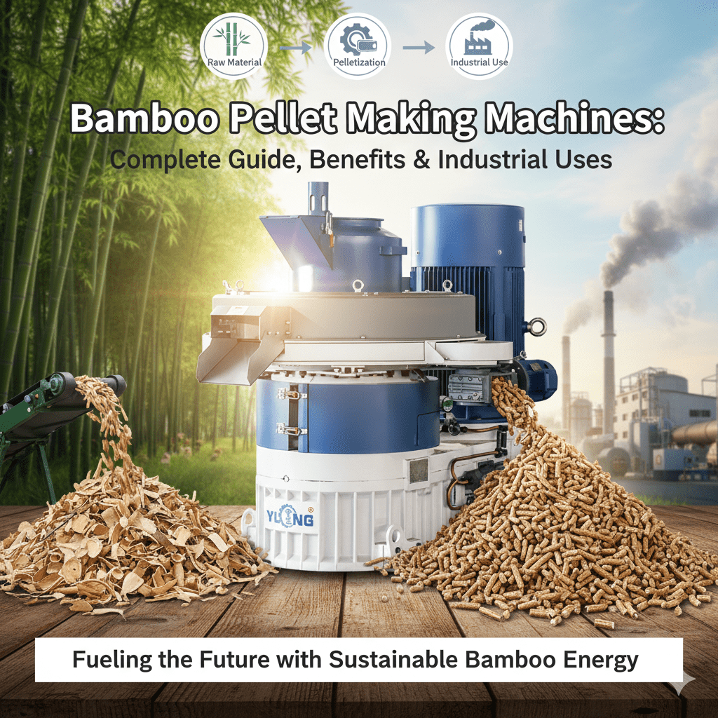 Bamboo Pellet Making Machines