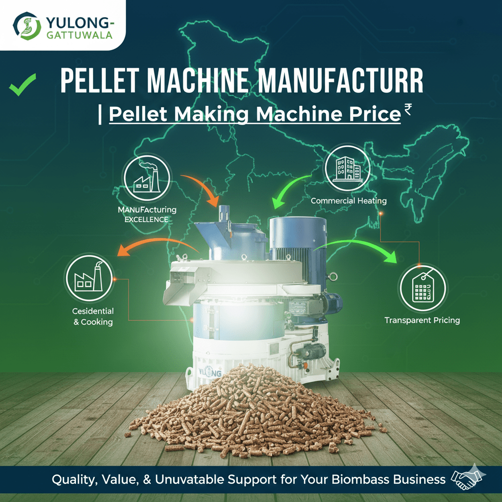 Pellet Machine manufacturer