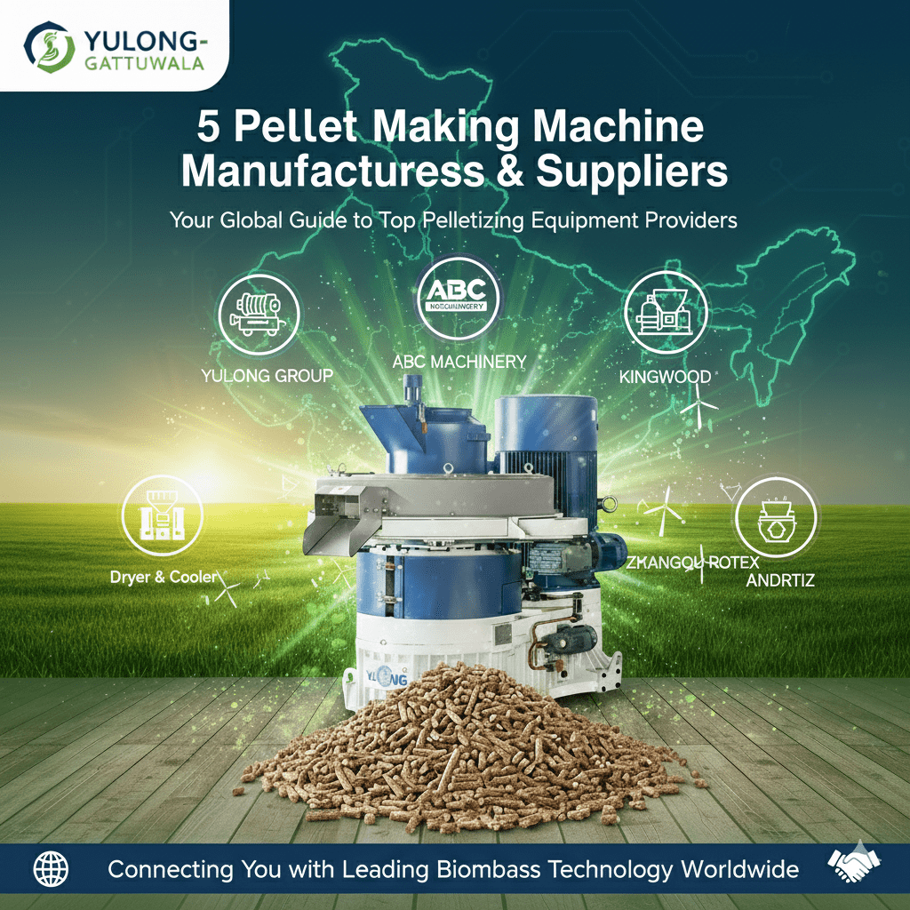 Pellet Making Machine Manufacturers & Suppliers