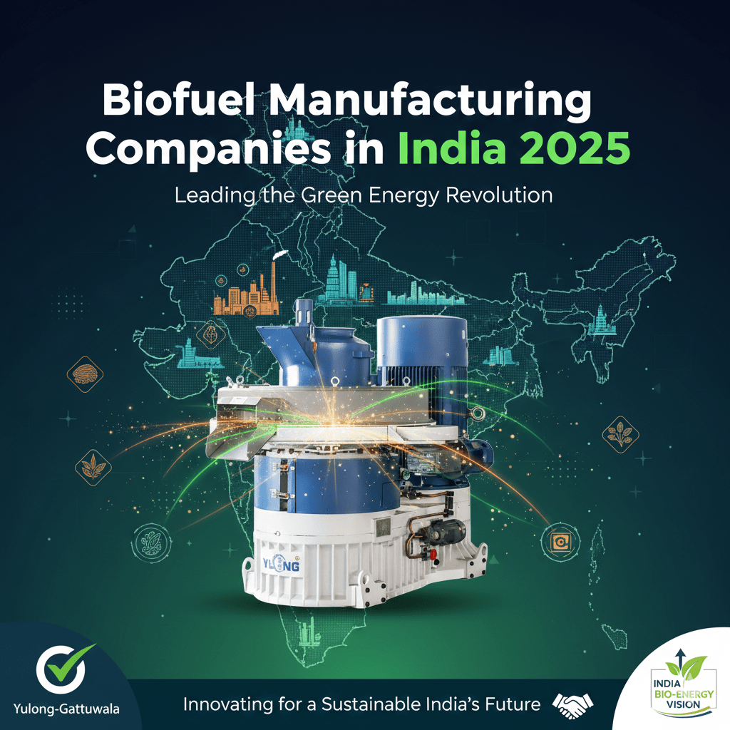 Biofuel Manufacturing Companies in India 2025