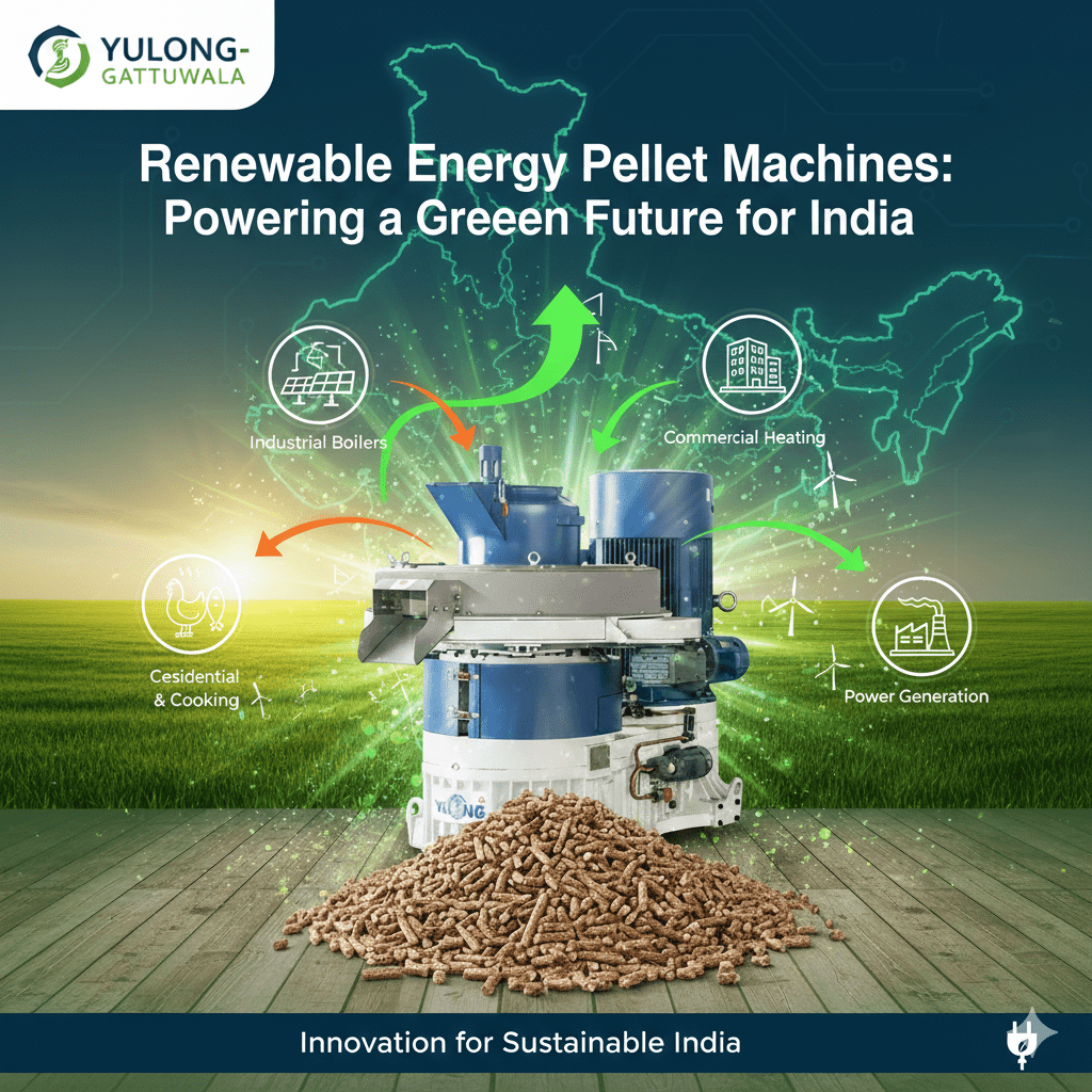 Renewable Energy Pellet Machines