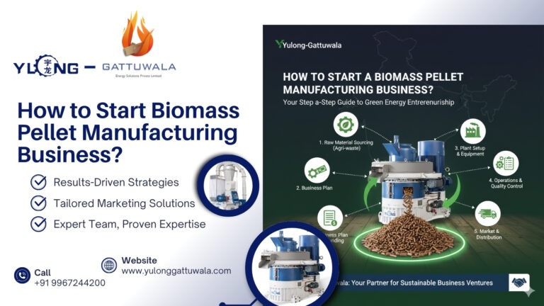 How to Start Biomass Pellet Manufacturing Business?