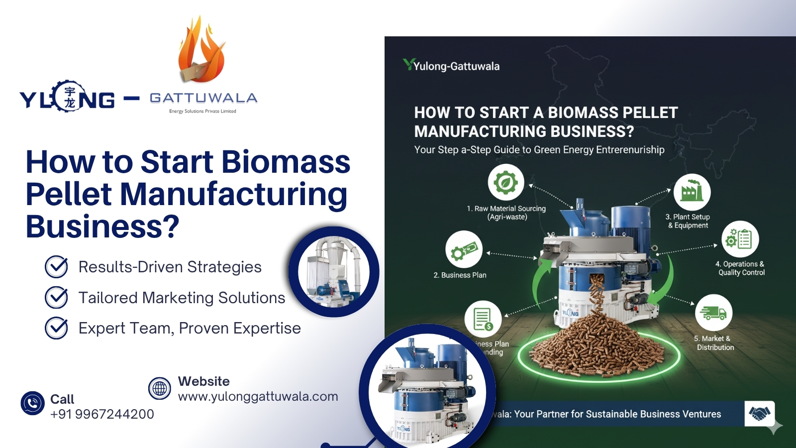 How to Start Biomass Pellet Manufacturing Business?