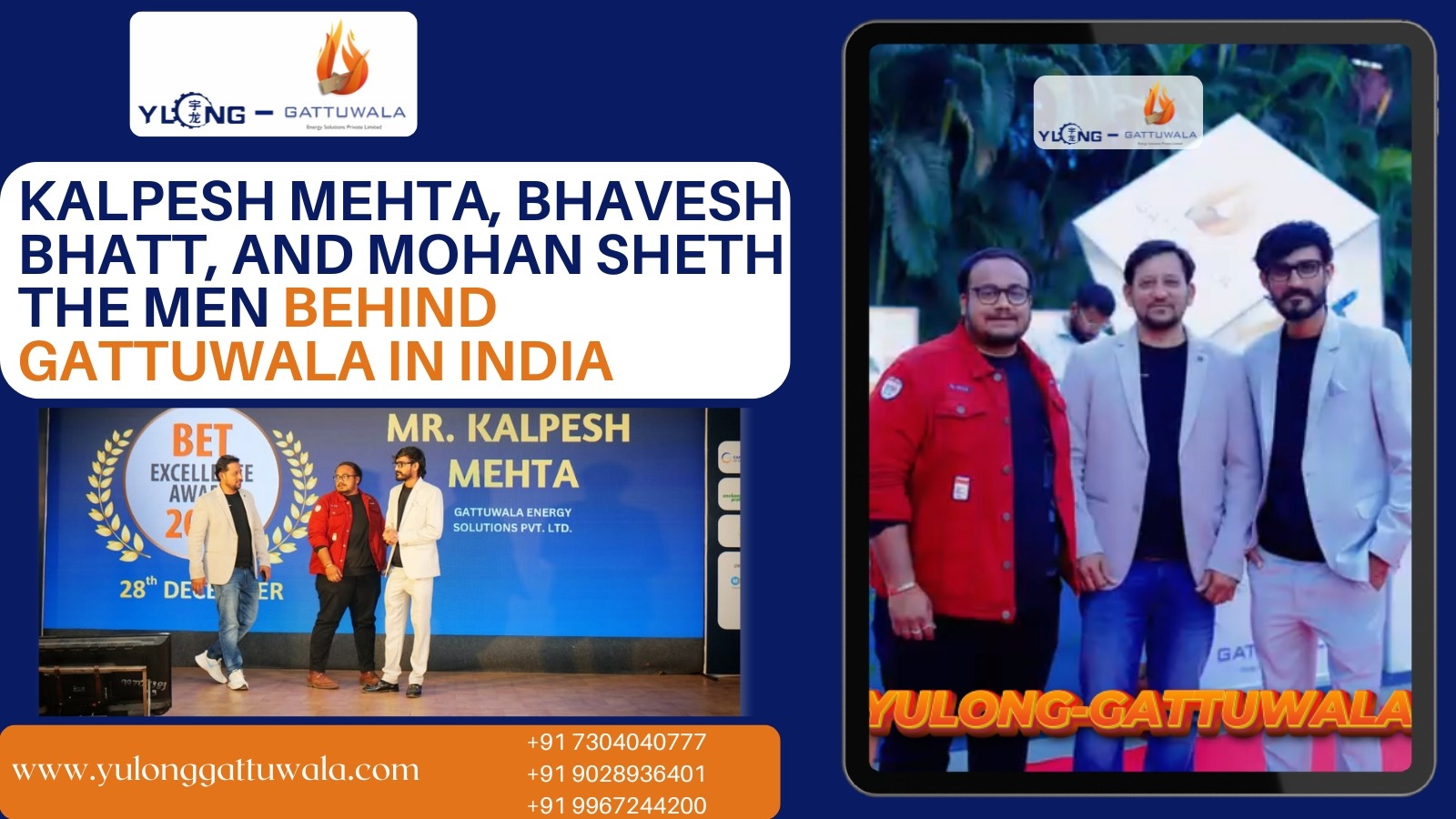 Kalpesh Mehta, the man behind Gattuwala in India