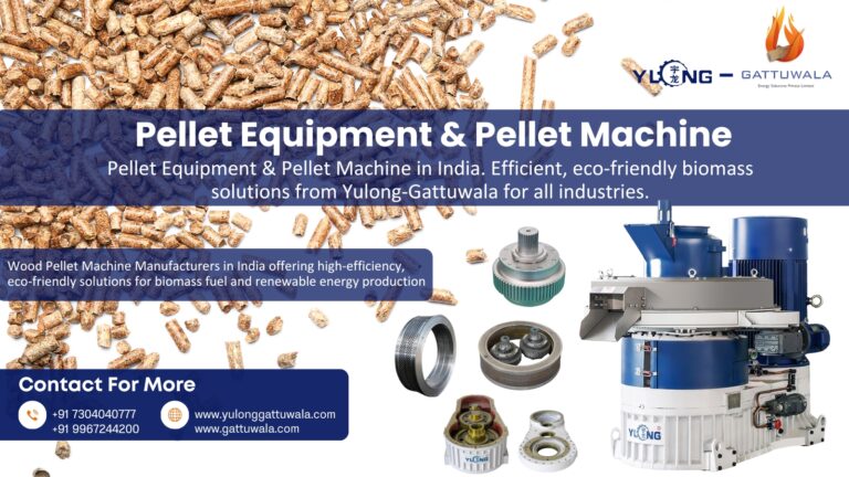 Pellet Equipment & Pellet Machine