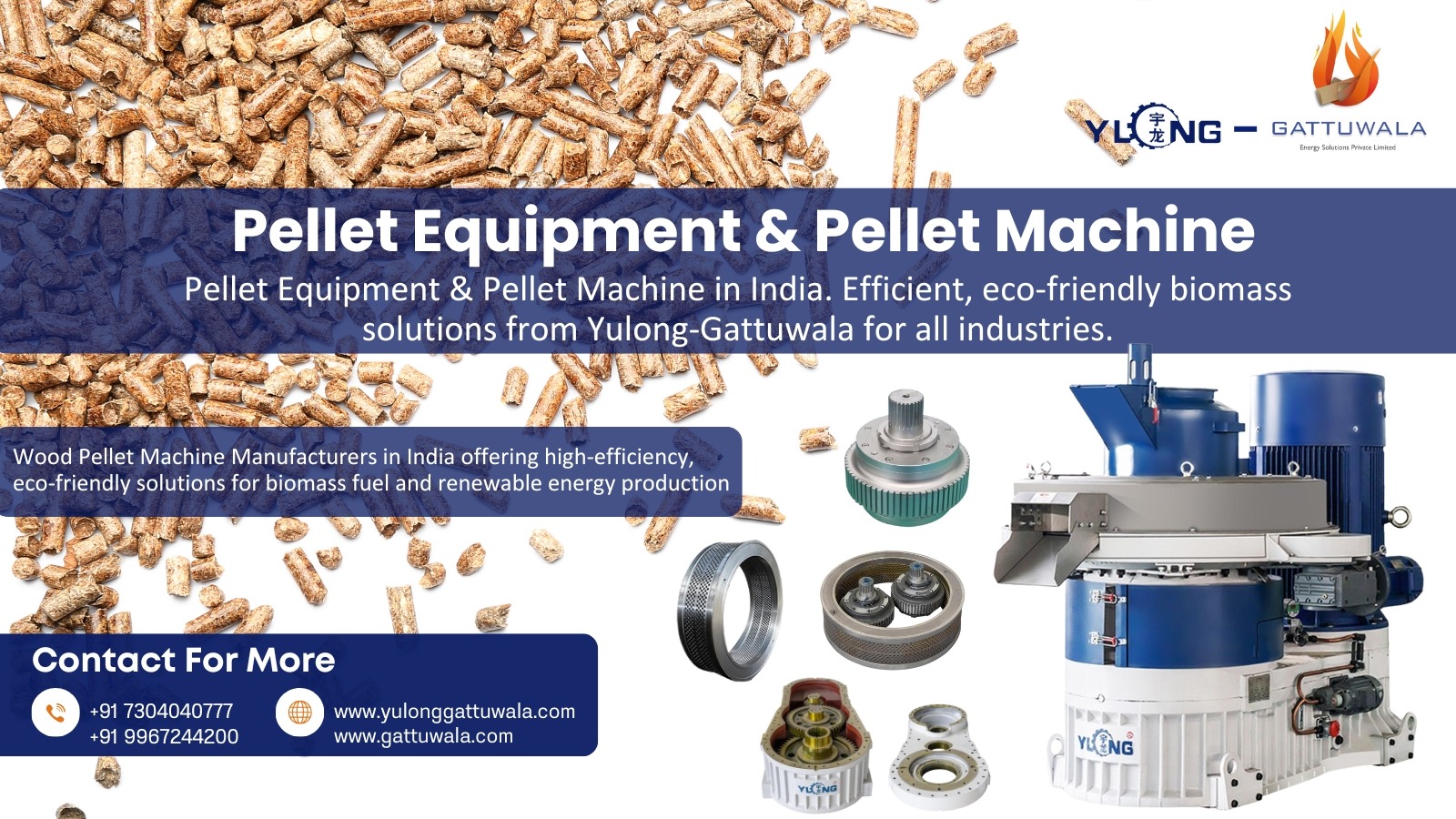 Pellet Equipment & Pellet Machine