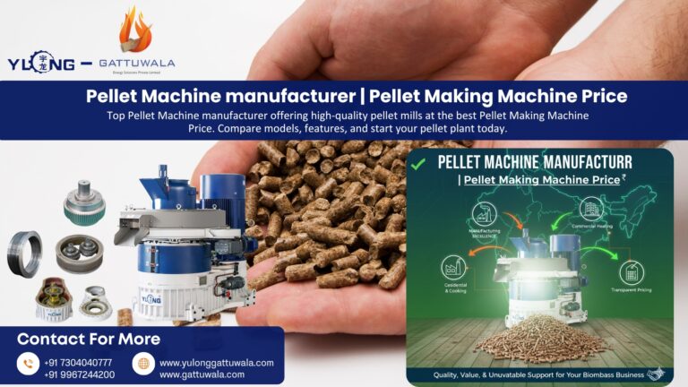 Pellet Machine manufacturer