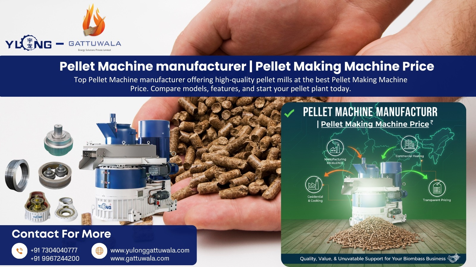 Pellet Machine manufacturer