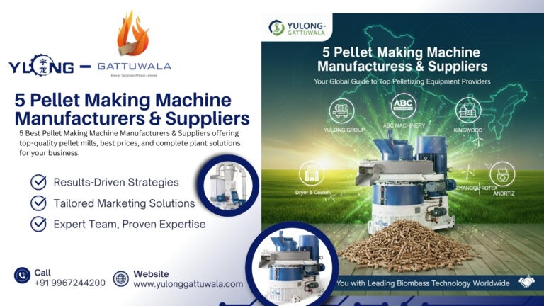 Pellet Making Machine Manufacturers & Suppliers