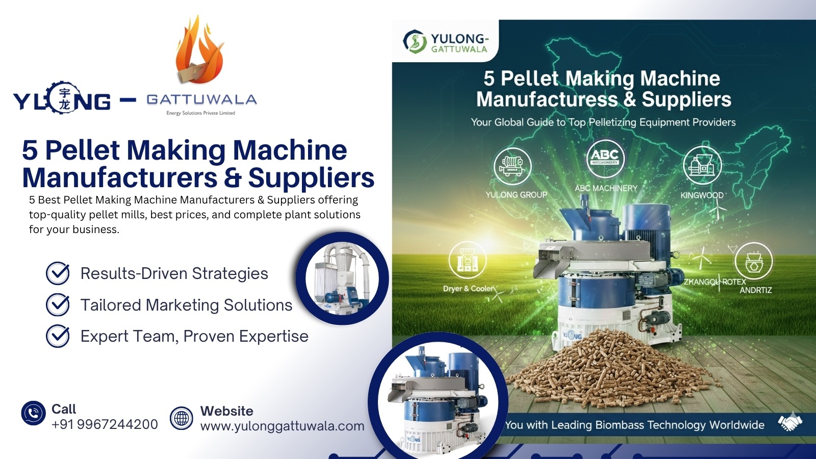 5 Pellet Making Machine Manufacturers & Suppliers