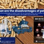 What are the disadvantages of pellets?