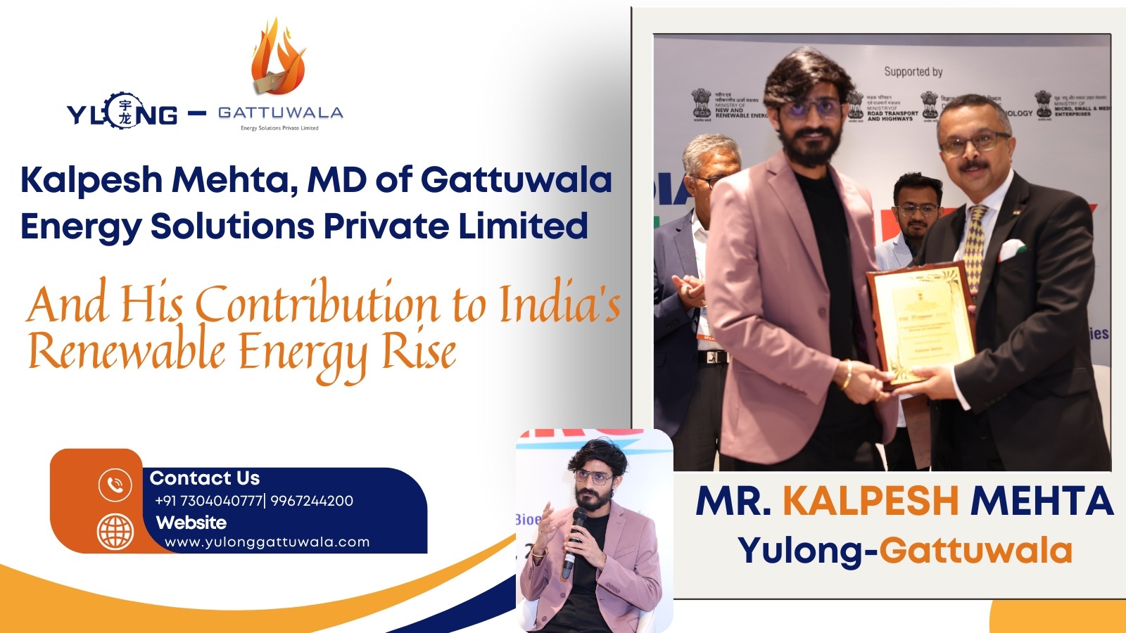 Kalpesh Mehta MD of Gattuwala Energy Solutions Private Limited8