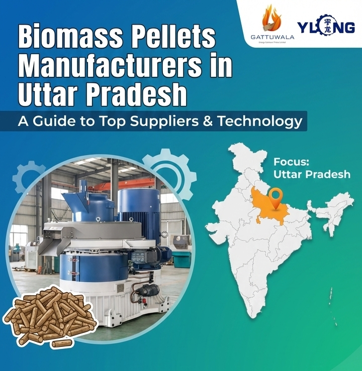 Biomass Pellets Manufacturers in Uttar Pradesh