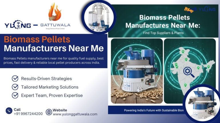 Biomass Pellets Manufacturers Near Me