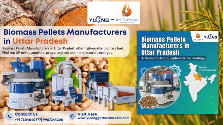 Biomass Pellets Manufacturers in Uttar Pradesh