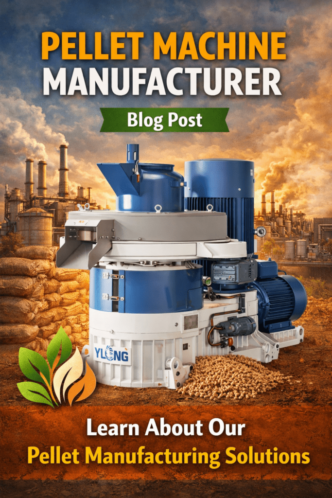 Pellet Machine Manufacturer