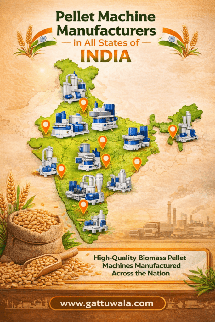 Pellet Machine Manufacturers in All States of India