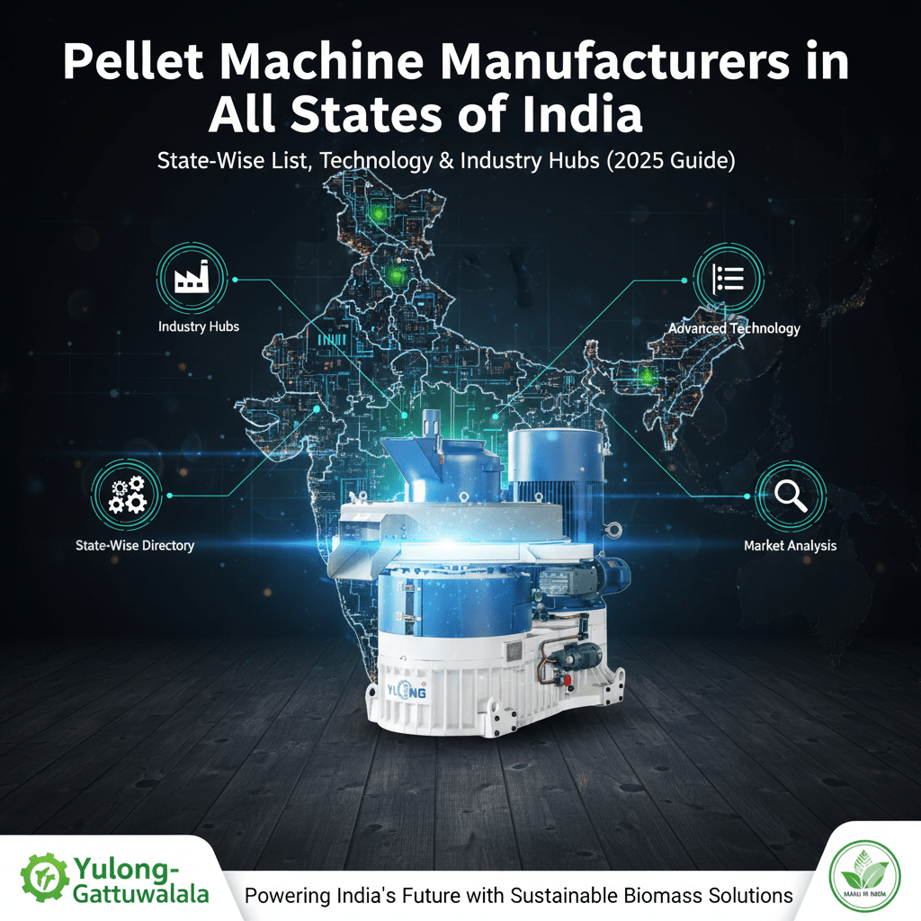 Pellet Machine Manufacturers in All States of India