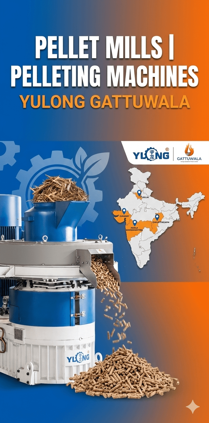 Pellet Mills | Pelleting Machines | Yulong Gattuwala