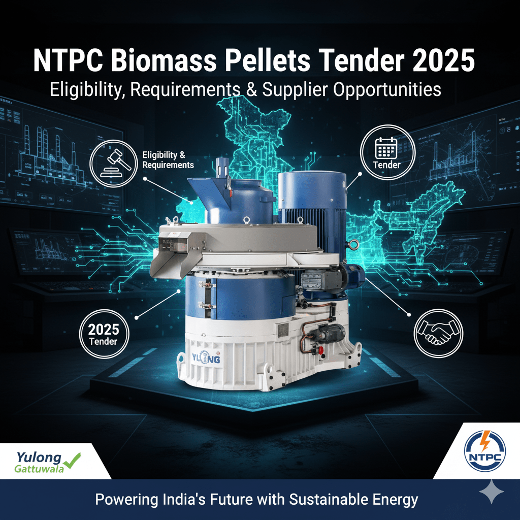 NTPC Biomass Pellets Tender 2025