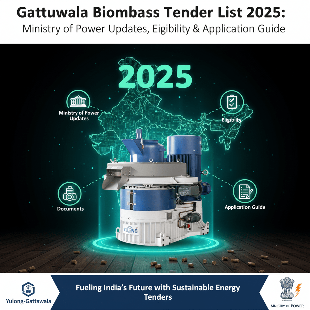 Tender List Gattuwala Biomass Pellet Ministry of Power