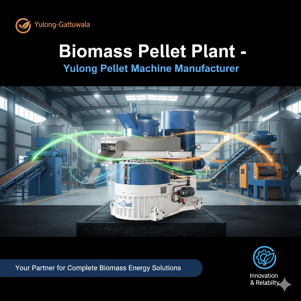 Yulong Pellet Machine Manufacturer