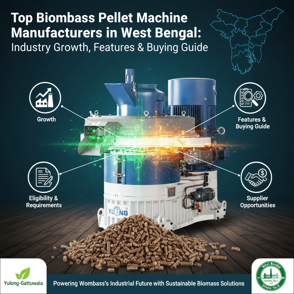 Biomass Pellet Machine Manufacturers in West Bengal