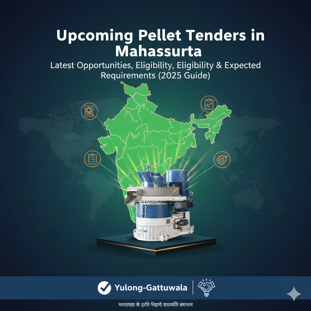 Upcoming Pellet Tenders in Maharashtra