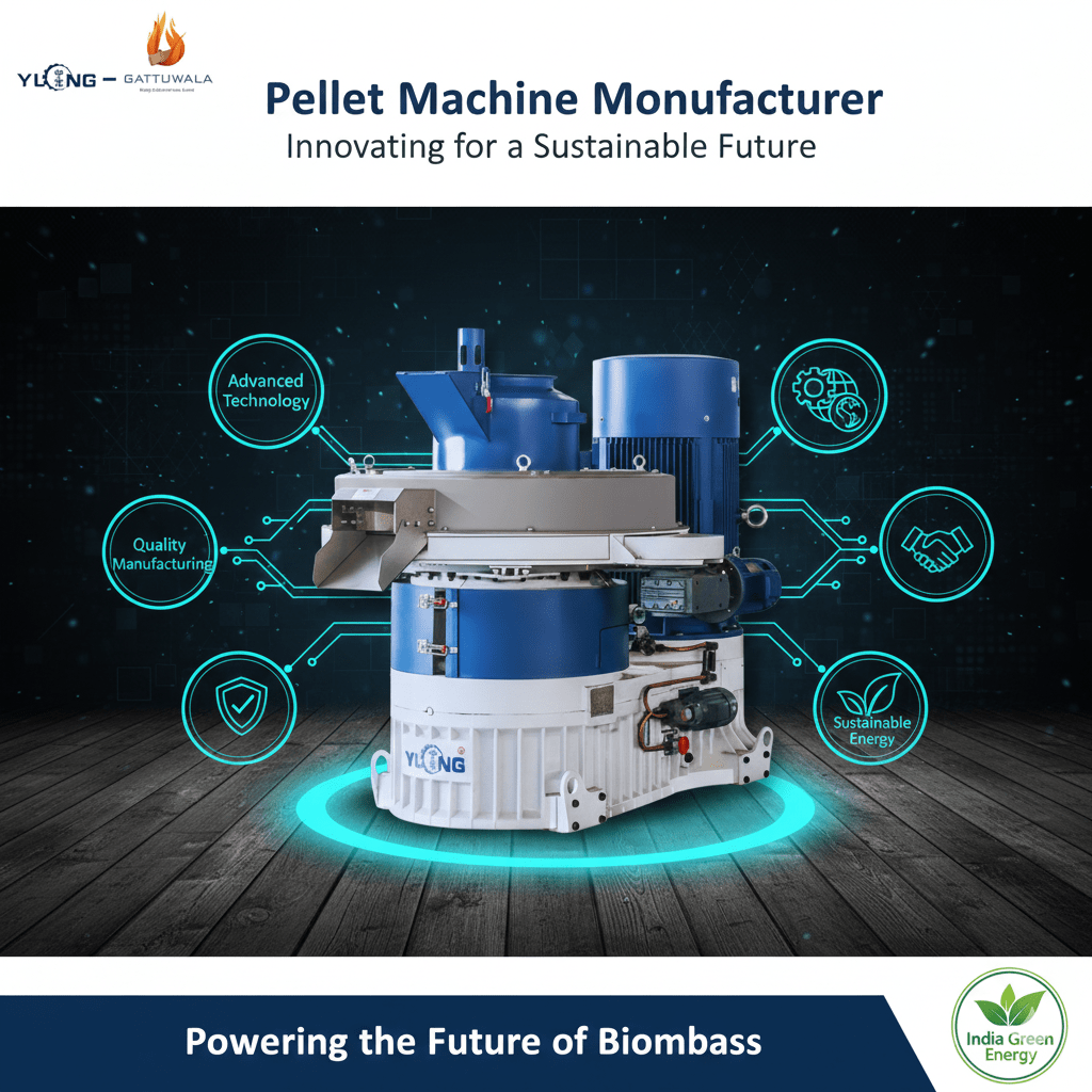 Pellet Machine Manufacturer