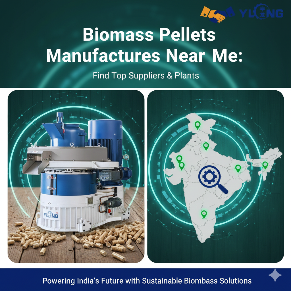 Biomass Pellets Manufacturers Near Me