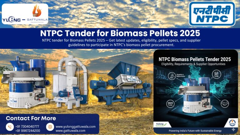 NTPC Tender for Biomass Pellets 2025