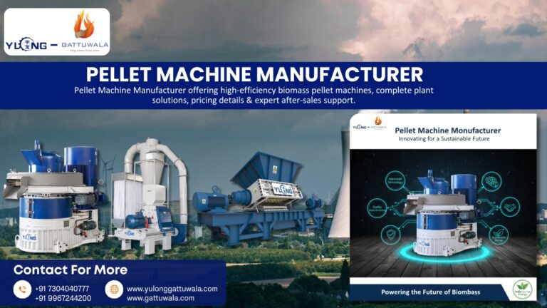 Pellet Machine Manufacturer