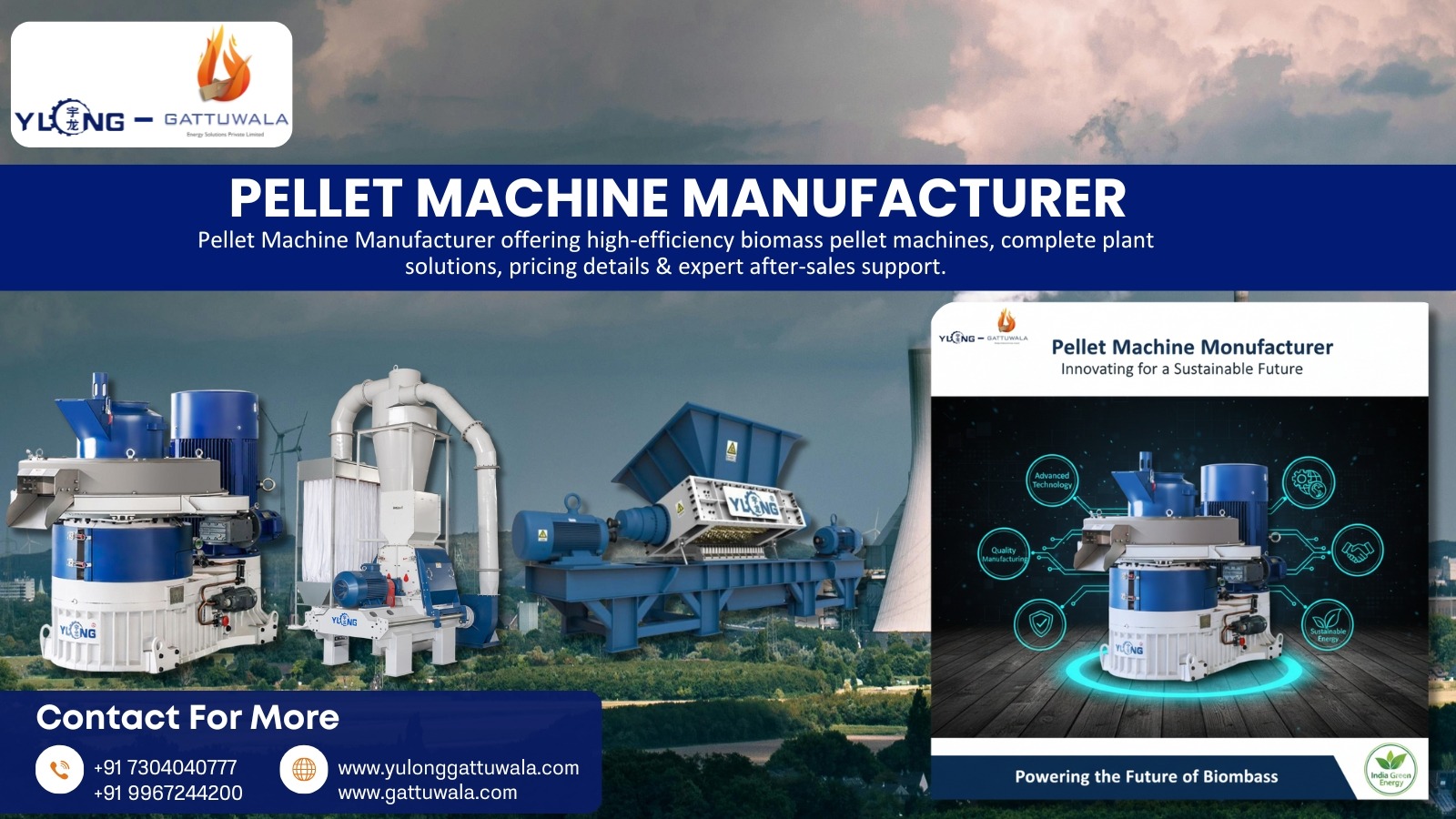 Pellet Machine Manufacturer