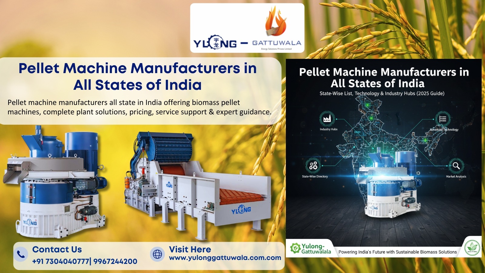 Pellet Machine Manufacturers in All States of India