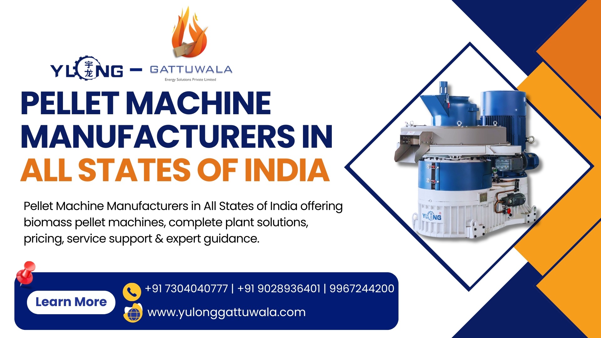 Pellet Machine Manufacturers in All States of India